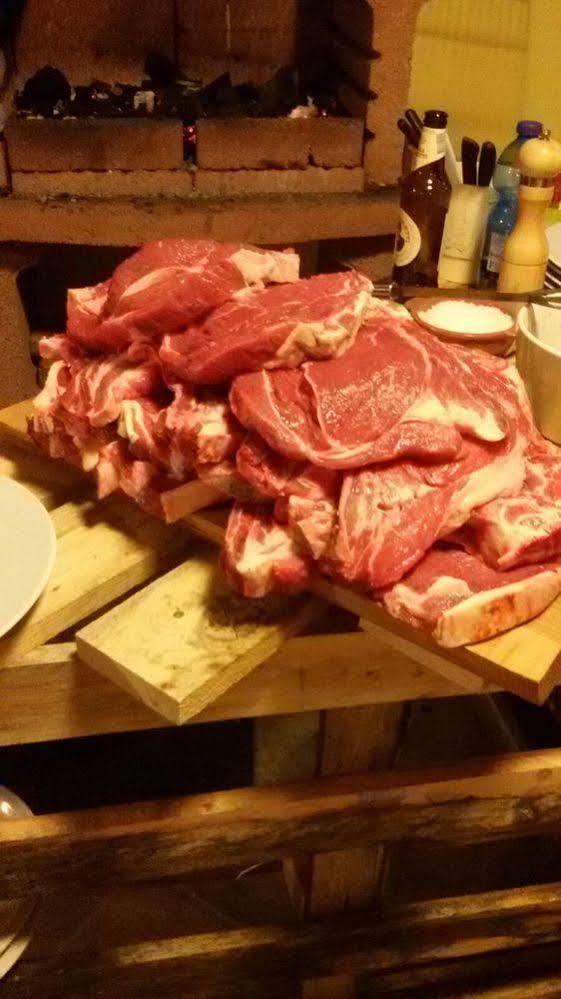 Il Grifo Hotel E Bisteccheria Toscana Montepulciano Bagian luar foto